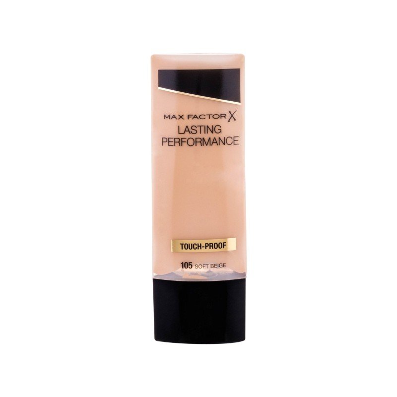 Max Factor Lasting Performance   35Ml 105 Soft Beige   For Woman (Makeup)