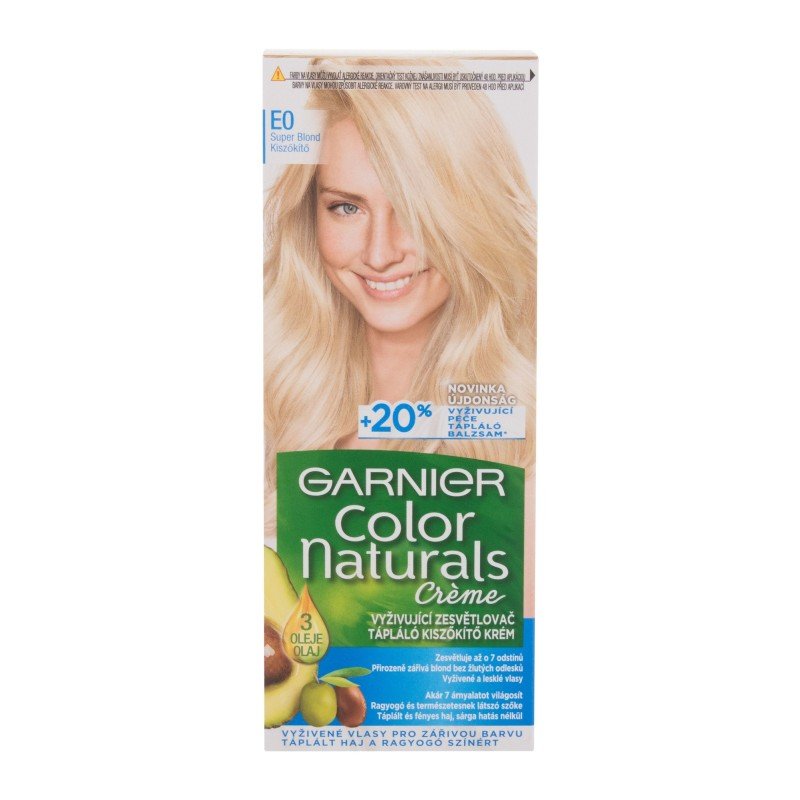 Garnier Color Naturals Créme  40Ml E0 Super Blonde   For Woman (Hair Color)