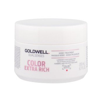 Goldwell Dualsenses Color Extra Rich 60 Sec Treatment  200Ml    For Woman (Hair Mask)