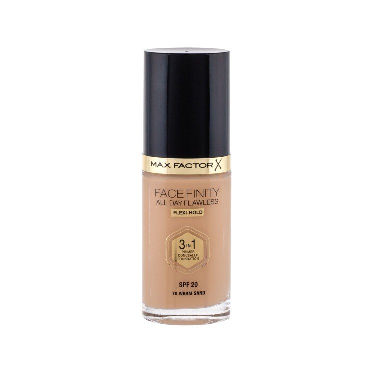 Max Factor Facefinity All Day Flawless 30Ml 70 Warm Sand Spf20 For Woman (Makeup) Max Factor Facefinity All Day Flawless 30Ml 70 Warm Sand Spf20 For Woman (Makeup)