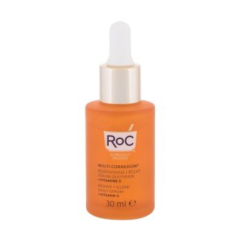 Roc Multi Correxion Revive + Glow  30Ml    For Woman (Skin Serum)