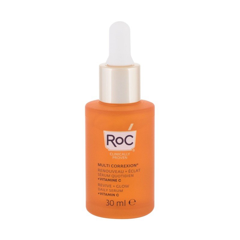 Roc Multi Correxion Revive + Glow  30Ml    For Woman (Skin Serum)