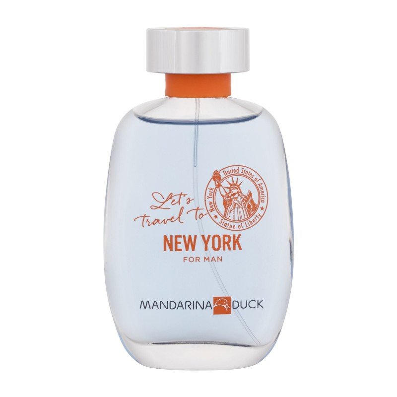 Mandarina Duck Let´S Travel To New York 100Ml For Man (Eau De Toilette) Mandarina Duck Let´S Travel To New York 100Ml For Man (Eau De Toilette)