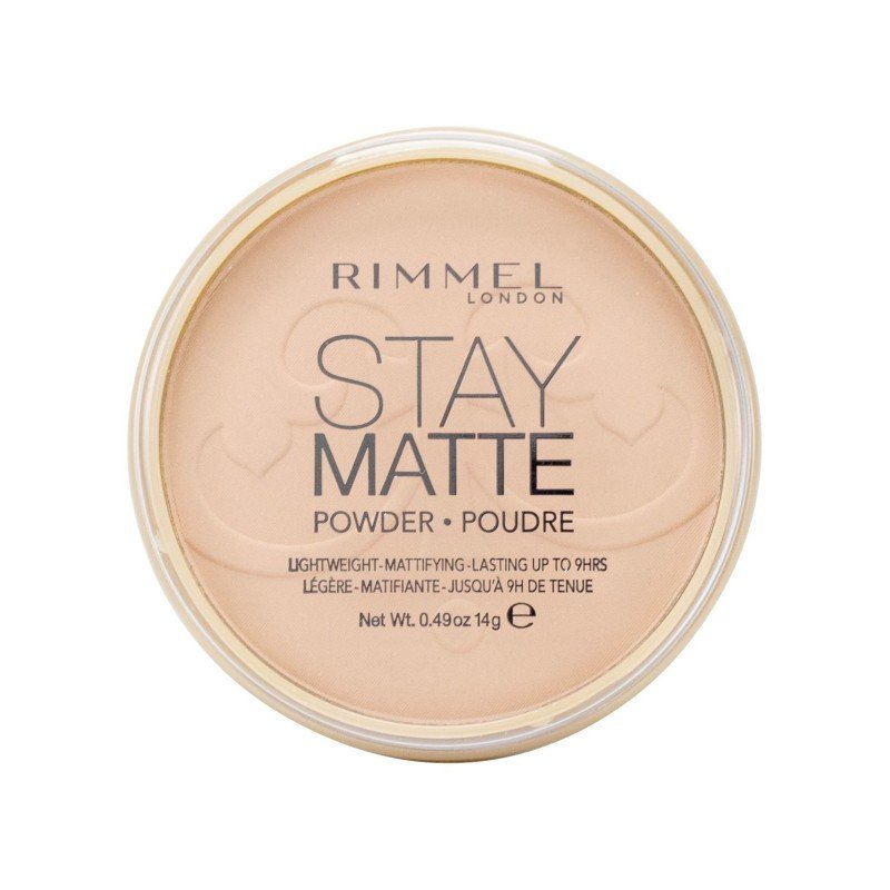 Rimmel London Stay Matte 14G 004 Sandstorm For Woman (Powder) Rimmel London Stay Matte 14G 004 Sandstorm For Woman (Powder)