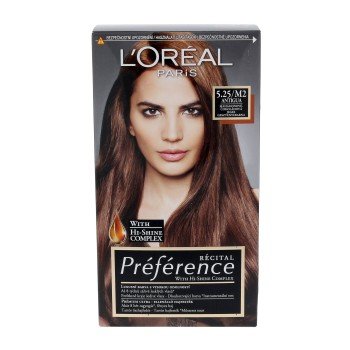 L'Oréal Paris Préférence Récital  60Ml 5,25-M2 Antigua   For Woman (Hair Color)