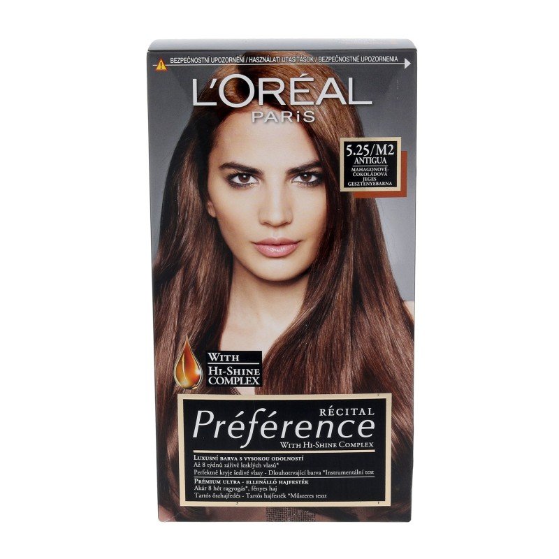 L'Oréal Paris Préférence Récital  60Ml 5,25-M2 Antigua   For Woman (Hair Color)