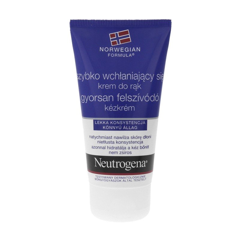 Neutrogena Norwegian Formula Fast Absorbing 75Ml For Woman (Hand Cream) Neutrogena Norwegian Formula Fast Absorbing 75Ml For Woman (Hand Cream)