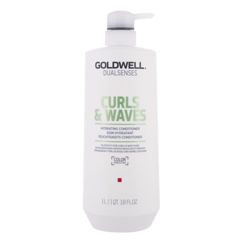Goldwell Dualsenses Curls & Waves  1000Ml   Hydrating For Woman (Conditioner)
