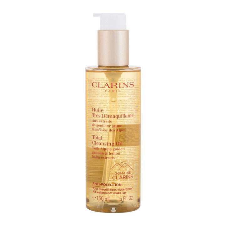 Clarins Total Cleansing Oil 150Ml For Woman (Face Cleansers) Clarins Total Cleansing Oil 150Ml For Woman (Face Cleansers)