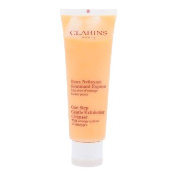 Clarins Cleansing Care One Step  125Ml    For Woman (Peeling)