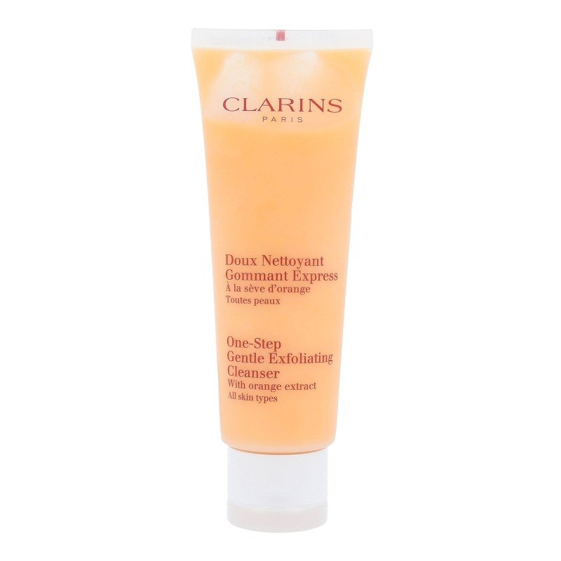 Clarins Cleansing Care One Step 125Ml For Woman (Peeling) Clarins Cleansing Care One Step 125Ml For Woman (Peeling)