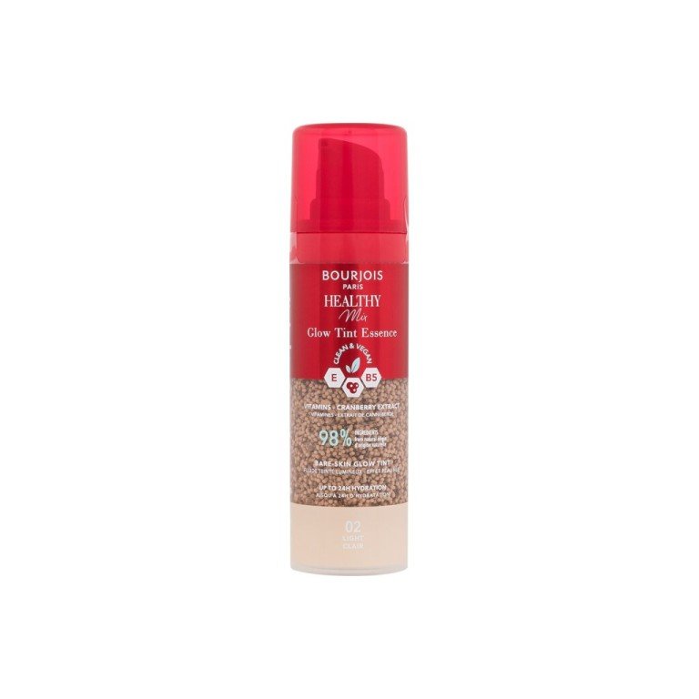 Bourjois Paris Healthy Mix 30Ml Clean & Vegan Glow Tint Essence   (Makeup) For Women  02 Light