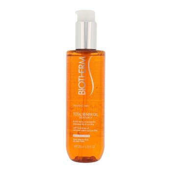 Biotherm Biosource Total Renew Oil  200Ml    For Woman (Cleansing Oil)
