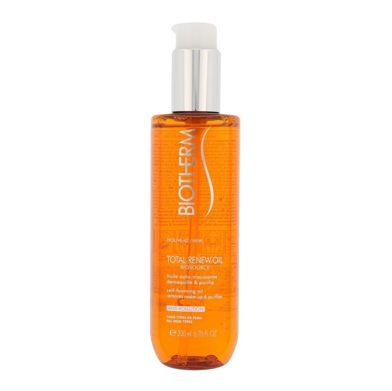 Biotherm Biosource Total Renew Oil  200Ml    For Woman (Cleansing Oil)