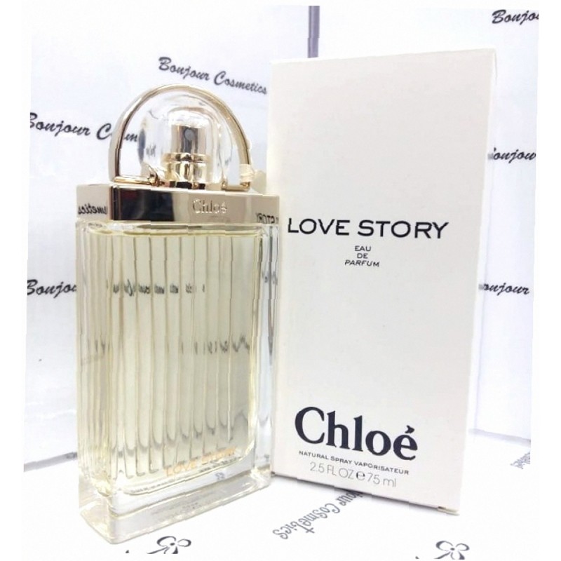 Chloe Love Story   75Ml For Woman  Senza Confezione(Eau De Parfum)