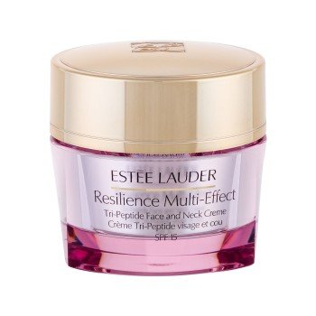 Estée Lauder Resilience Multi-Effect Tri-Peptide Face And Neck  50Ml   Spf15 For Woman (Day Cream)