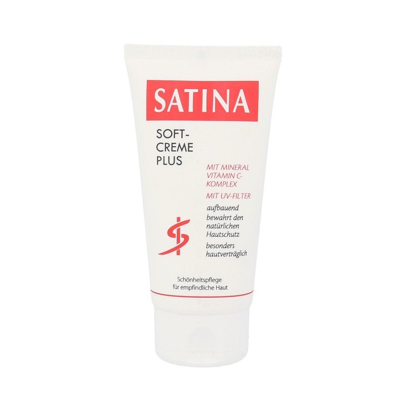 Satina Soft Cream Plus   75Ml    For Woman (Day Cream)