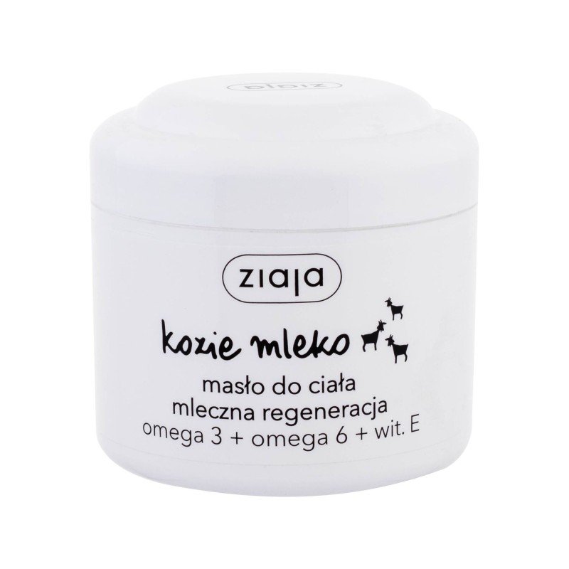 Ziaja Goat´S Milk   200Ml    For Woman (Body Butter)
