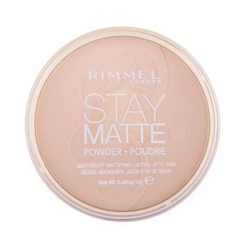 Rimmel London Stay Matte   14G 007 Mohair   For Woman (Powder)