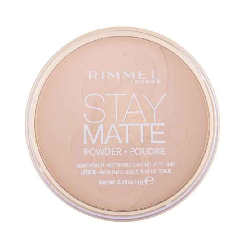 Rimmel London Stay Matte 14G 007 Mohair For Woman (Powder) Rimmel London Stay Matte 14G 007 Mohair For Woman (Powder)