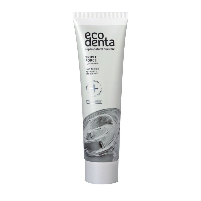 Ecodenta Toothpaste Triple Effect  100Ml    Unisex (Toothpaste)