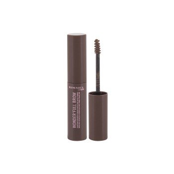 Rimmel London Wonder Full Brow  4,5Ml 002 Medium   For Woman (Eyebrow Mascara)