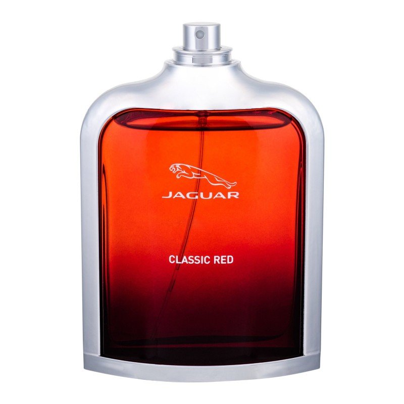 Jaguar Classic Red  100Ml    For Man Without Box(Eau De Toilette)