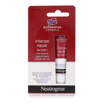 Neutrogena Norwegian Formula Intense Repair  15Ml    For Woman (Lip Balm)
