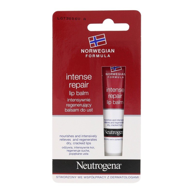 Neutrogena Norwegian Formula Intense Repair 15Ml For Woman (Lip Balm) Neutrogena Norwegian Formula Intense Repair 15Ml For Woman (Lip Balm)