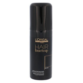 L'Oréal Professionnel Hair Touch Up   75Ml Black   For Woman (Hair Color)