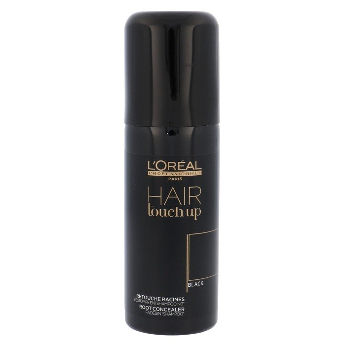 L'Oréal Professionnel Hair Touch Up   75Ml Black   For Woman (Hair Color)
