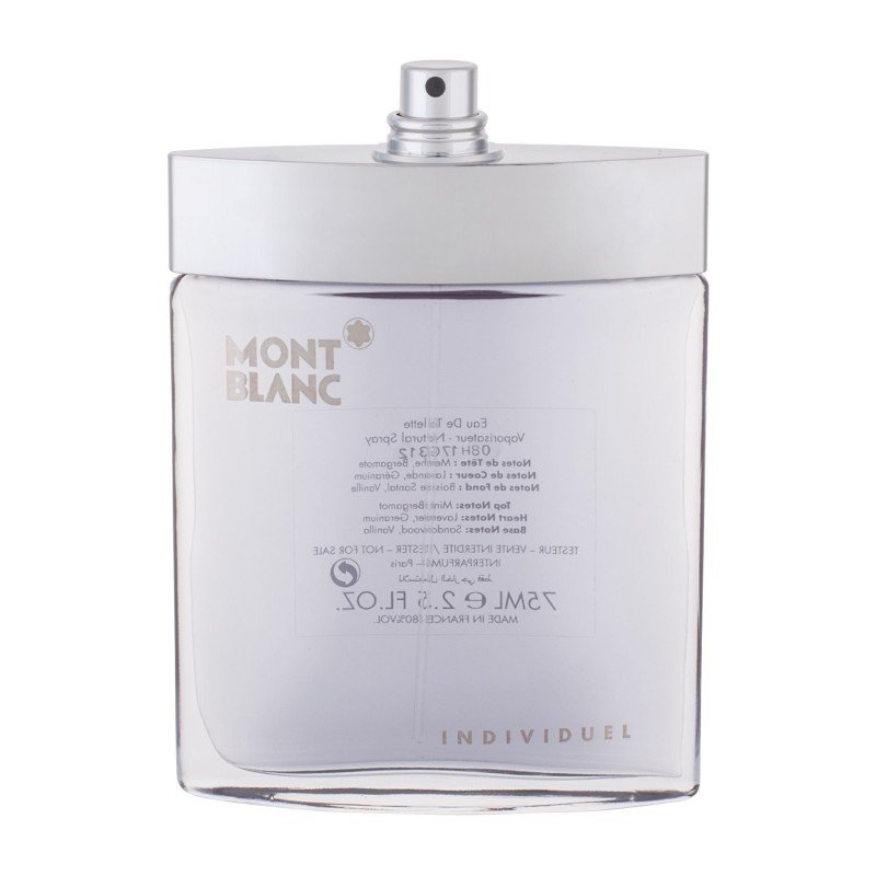 Montblanc Individuel 75Ml For Man Without Box(Eau De Toilette) Montblanc Individuel 75Ml For Man Without Box(Eau De Toilette)