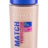 Rimmel London Match Perfection Spf20  30Ml 103 True Ivory   For Woman (Makeup)