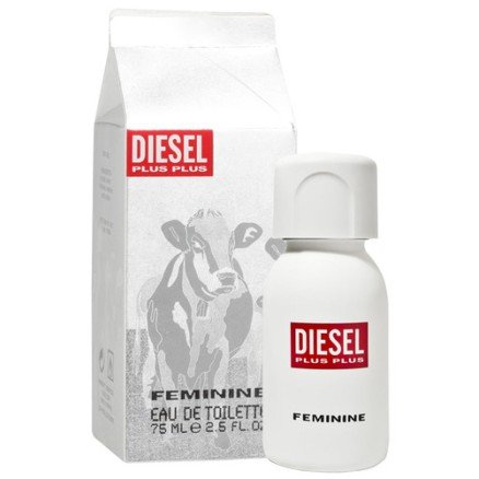 Diesel Plus Plus Feminine 75Ml For Women (Eau De Toilette) Diesel Plus Plus Feminine 75Ml For Women (Eau De Toilette)