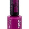 Rimmel London 60 Seconds Flip Flop  8Ml 336 Violet En Vogue   For Woman (Nail Polish)