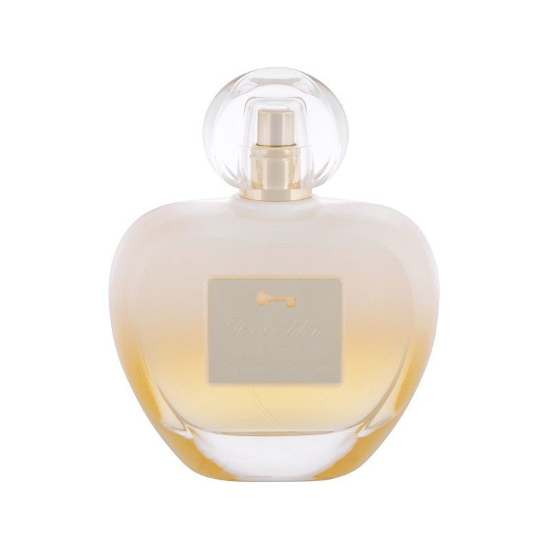 Antonio Banderas Her Golden Secret   80Ml    For Woman (Eau De Toilette)