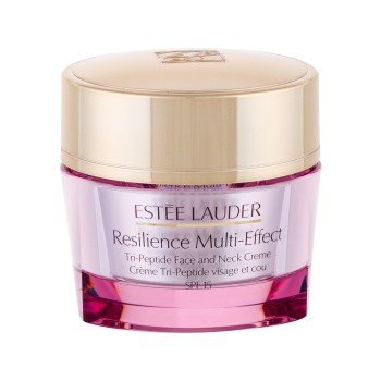 Estée Lauder Resilience Multi-Effect Tri-Peptide Face And Neck  50Ml   Spf15 For Woman (Day Cream)