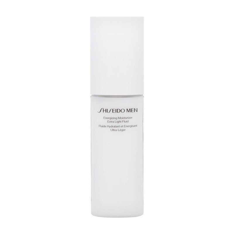Shiseido Men Energizing Moisturizer Extra Light Fluid  100Ml    For Man (Day Cream)