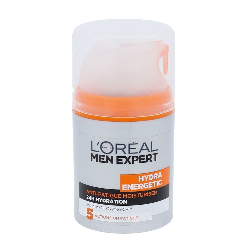 L'Oréal Paris Men Expert Hydra Energetic 50Ml Daily Moisturising Lotion For Man (Day Cream) L'Oréal Paris Men Expert Hydra Energetic 50Ml Daily Moisturising Lotion For Man (Day Cream)
