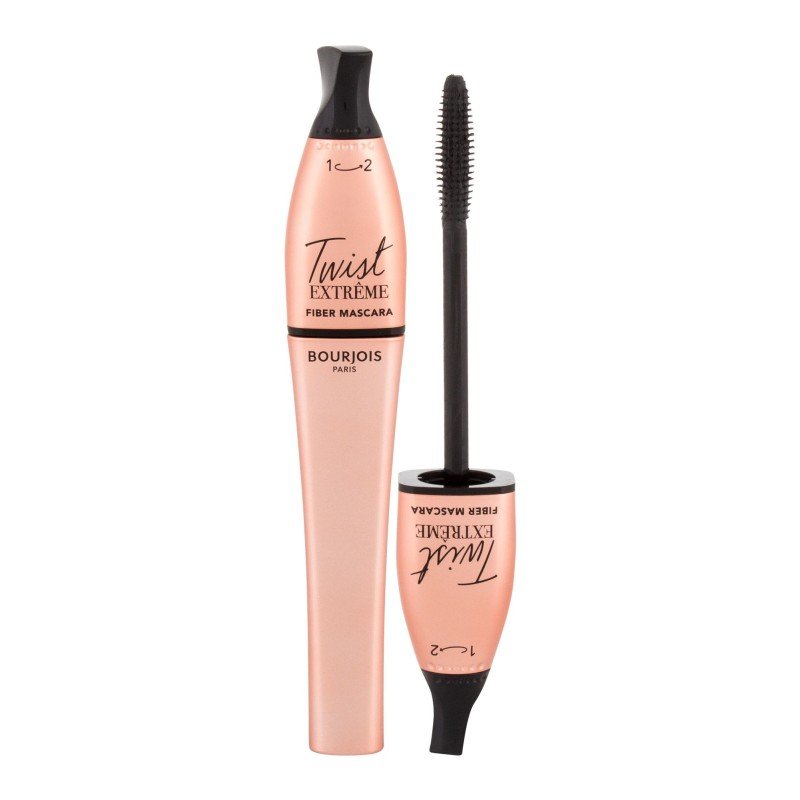 Bourjois Paris Twist Extreme 8Ml 24 Black For Woman (Mascara) Bourjois Paris Twist Extreme 8Ml 24 Black For Woman (Mascara)