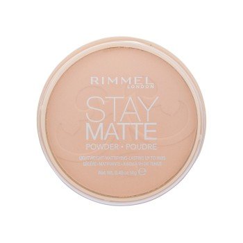 Rimmel London Stay Matte   14G 008 Cashmere   For Woman (Powder)