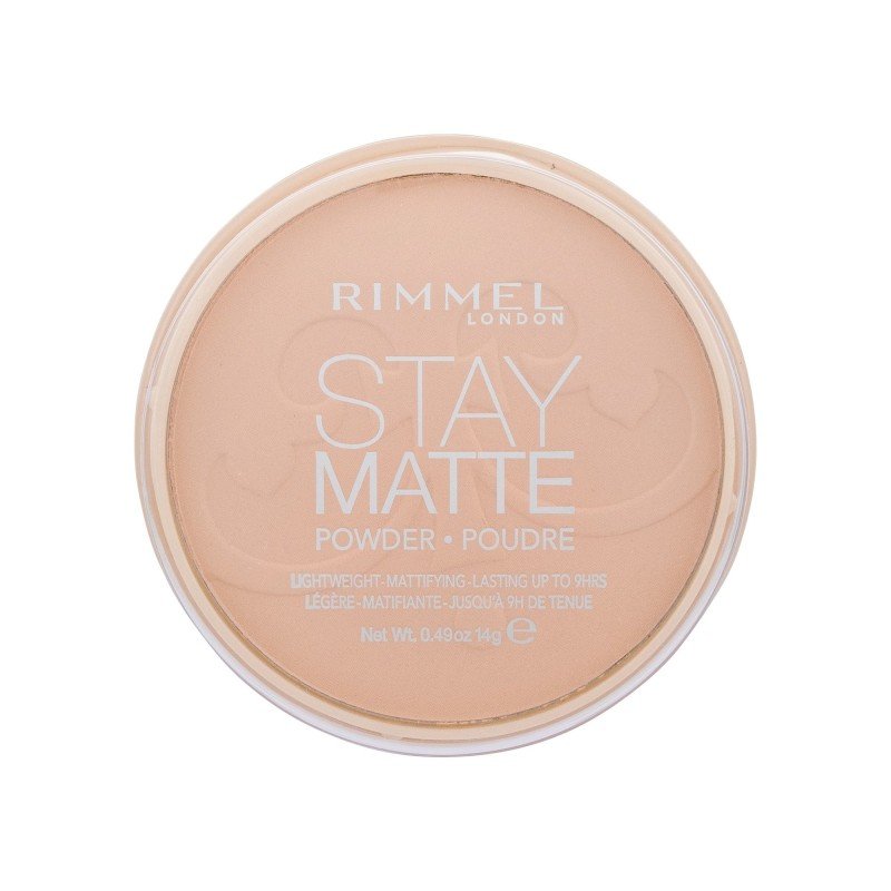 Rimmel London Stay Matte 14G 008 Cashmere For Woman (Powder) Rimmel London Stay Matte 14G 008 Cashmere For Woman (Powder)