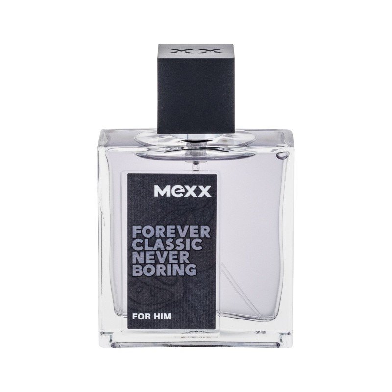 Mexx Forever Classic Never Boring   50Ml    For Man (Eau De Toilette)