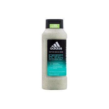 Adidas Deep Clean  250Ml  For Man  (Shower Gel) New Clean & Hydrating 
