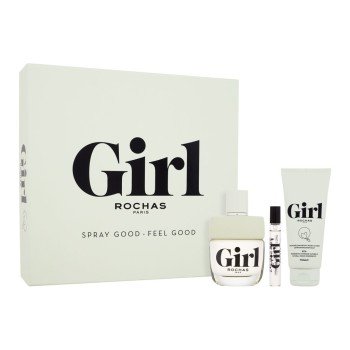 Rochas Girl   Edt 100 Ml + Body Balm 100 Ml + Edt 7,5 Ml Body Balm 3D00000101 100Ml W (Eau De Toilette)