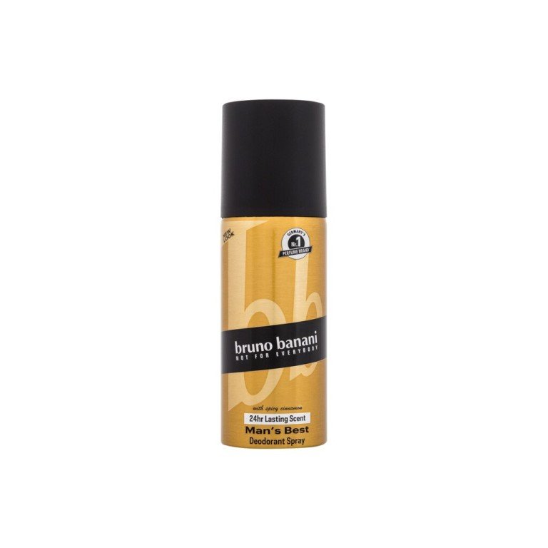 Bruno Banani Man´S Best With Spicy Cinnamon 150Ml For Man (Deodorant) Bruno Banani Man´S Best With Spicy Cinnamon 150Ml For Man (Deodorant)