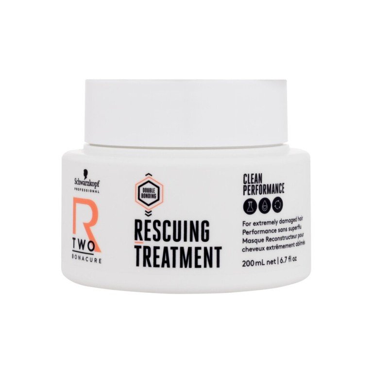 Schwarzkopf Professional Bonacure R-Two Rescuing Treatment 200Ml  For Woman  (Hair Mask)  
