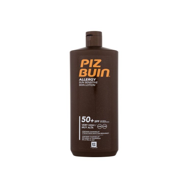 Piz Buin Allergy Sun Sensitive Skin Lotion 400Ml Spf50 Unisex (Sun Body Lotion) Piz Buin Allergy Sun Sensitive Skin Lotion 400Ml Spf50 Unisex (Sun Body Lotion)
