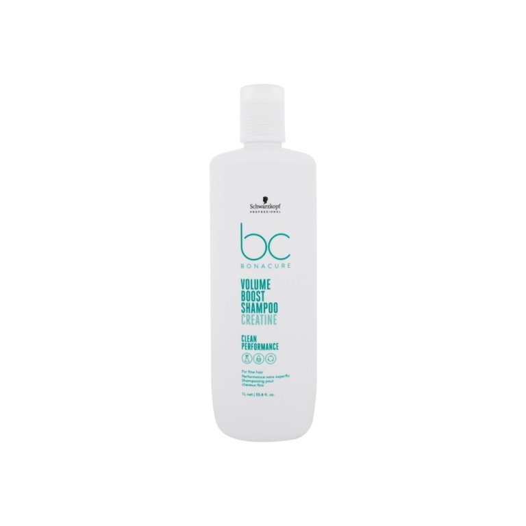 Schwarzkopf Professional Bc Bonacure Volume Boost Creatine  1000Ml    For Woman (Shampoo)