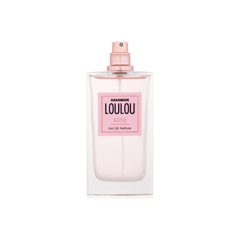 Al Haramain Loulou 100Ml For Woman Tester(Eau De Parfum) Rose Al Haramain Loulou 100Ml For Woman Tester(Eau De Parfum) Rose